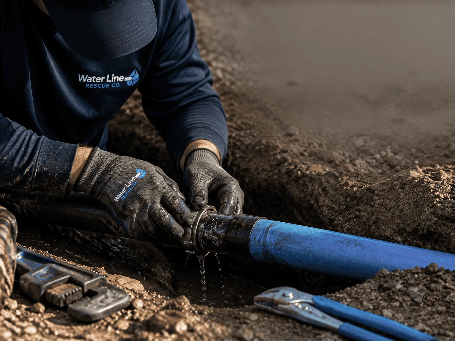 Why choose Water Line Repair in Red Oak, IA